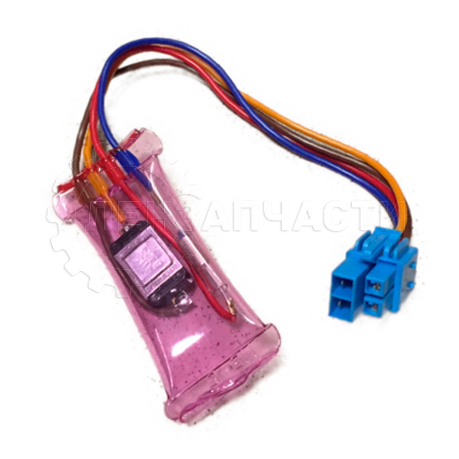 Термопредохранитель с ТПП LG KSD-2011